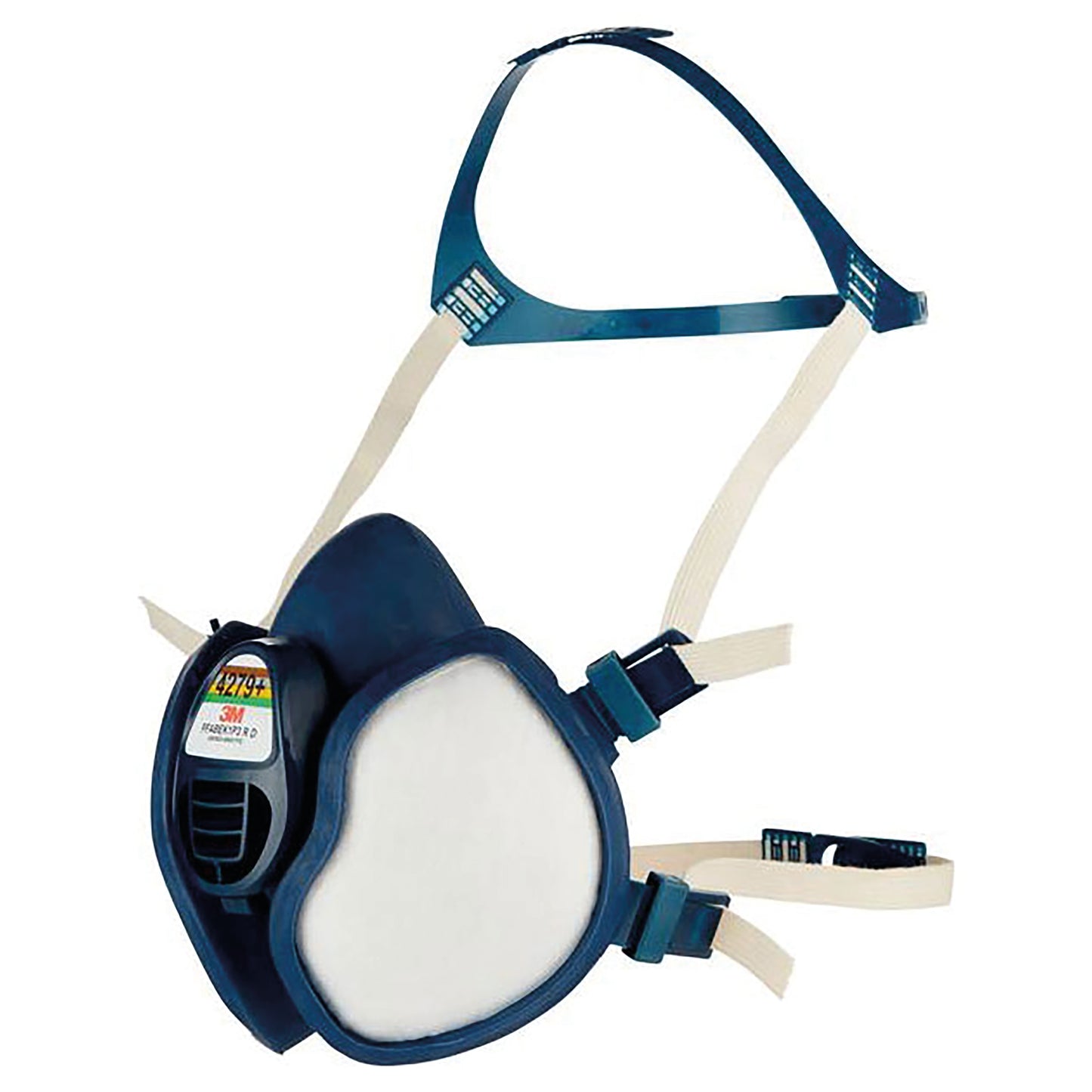 3M 4279+ Ffabek1P3 Rd Half Mask