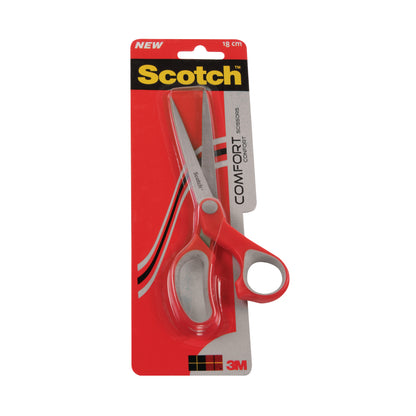 Scotch Comfort Scissors 180mm Stainless Steel Blades 1427