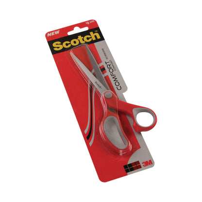 Scotch Comfort Scissors 180mm Stainless Steel Blades 1427