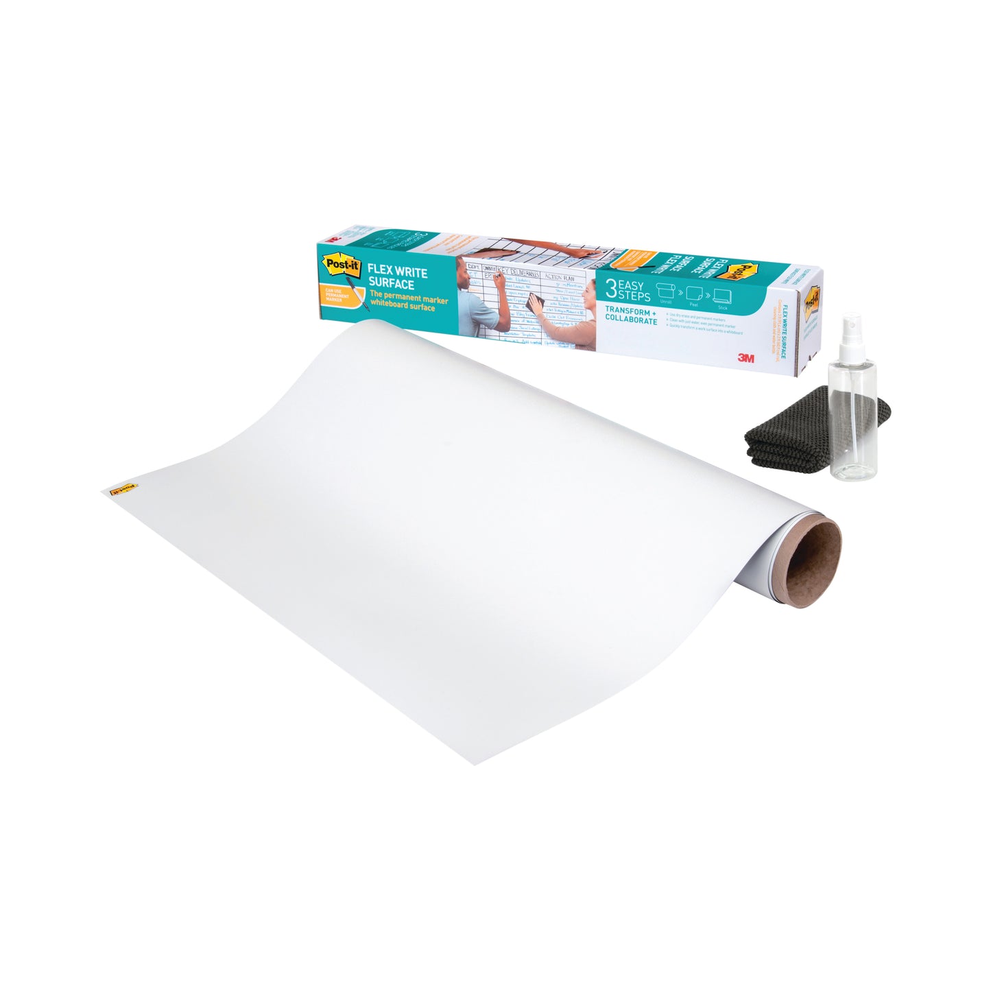 Post-it Flex Write Surface 900 x 1200mm 7100197624