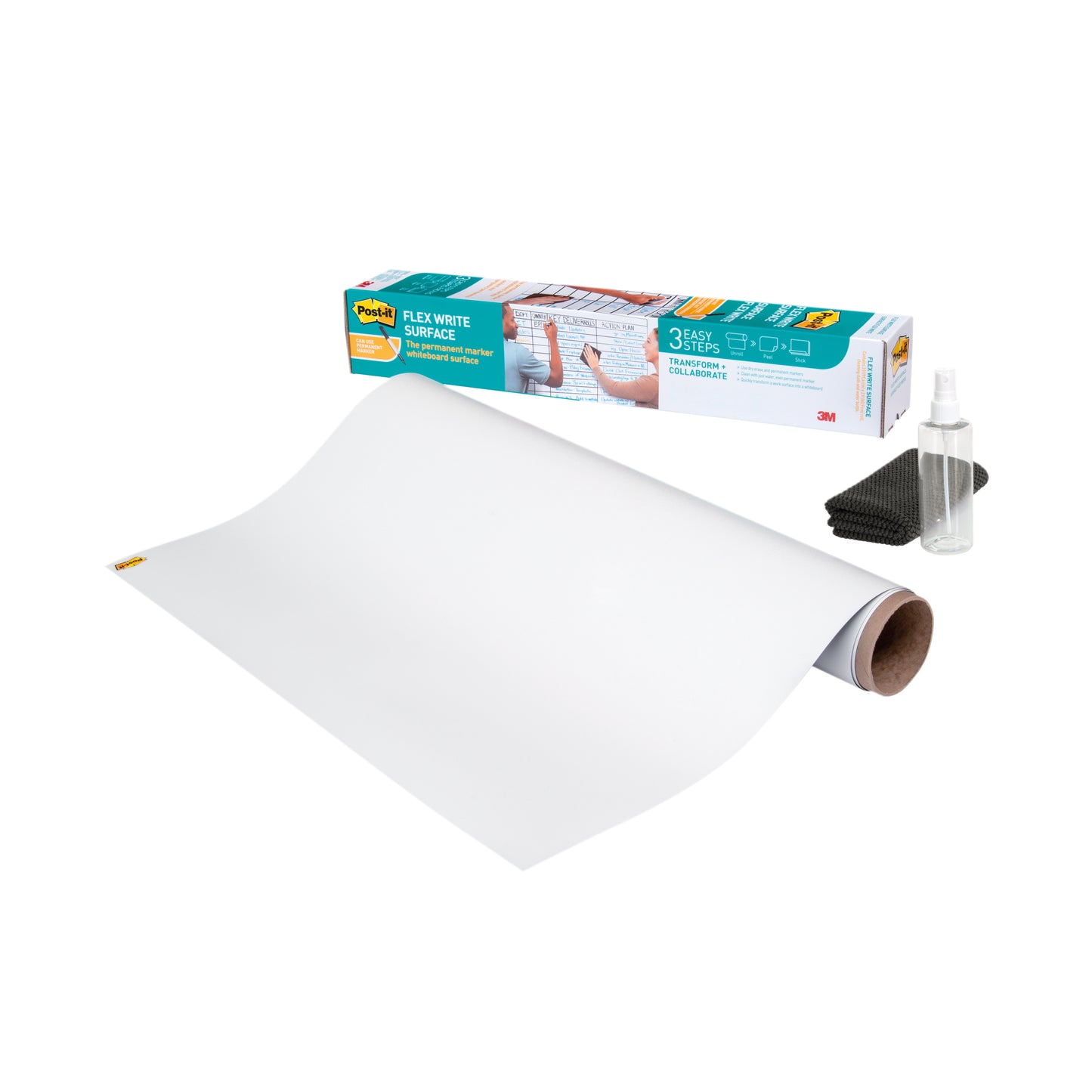 Post-it Flex Write Surface 600 x 900mm 7100197625