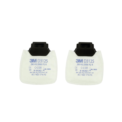 3M Dust Filter for use with D3000 Series Respirator