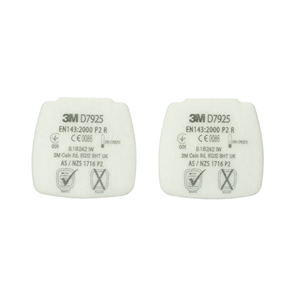 3M D7925 respirator accessory Particulate filter 4 pc(s)