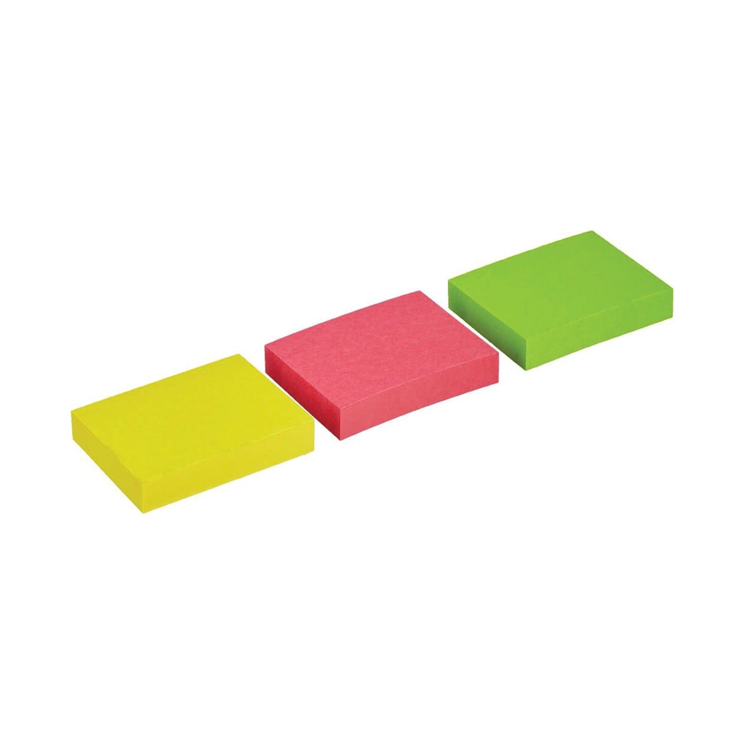 Post-It Notes 38X51mm 100 Sheet Pad Neon Assorted (Pack of 36) 6812