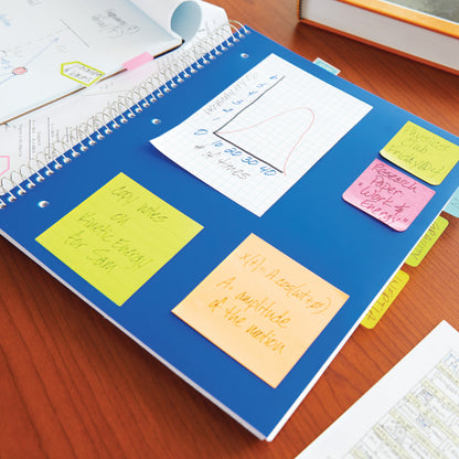 Post-It Notes 38X51mm 100 Sheet Pad Neon Assorted (Pack of 36) 6812