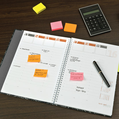 Post-It Notes 38X51mm 100 Sheet Pad Neon Assorted (Pack of 36) 6812