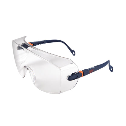 3M 2800 safety eyewear Safety glasses Plastic Grey, Translucent