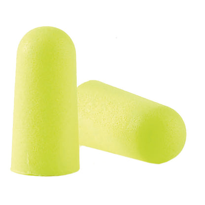 3M E-A-Rsoft Yellow Neons™ Earplugs, Top Up Bag, PD-01-010 Reusable ear plug 2000 pc(s)