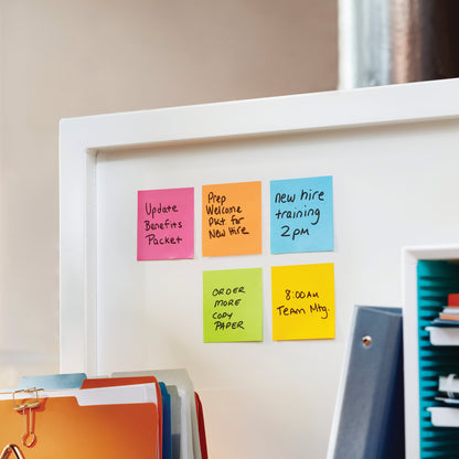 Post-It Super Sticky Notes 76x76mm Rio (Pack of 6) 654-6SS-RIO-EU