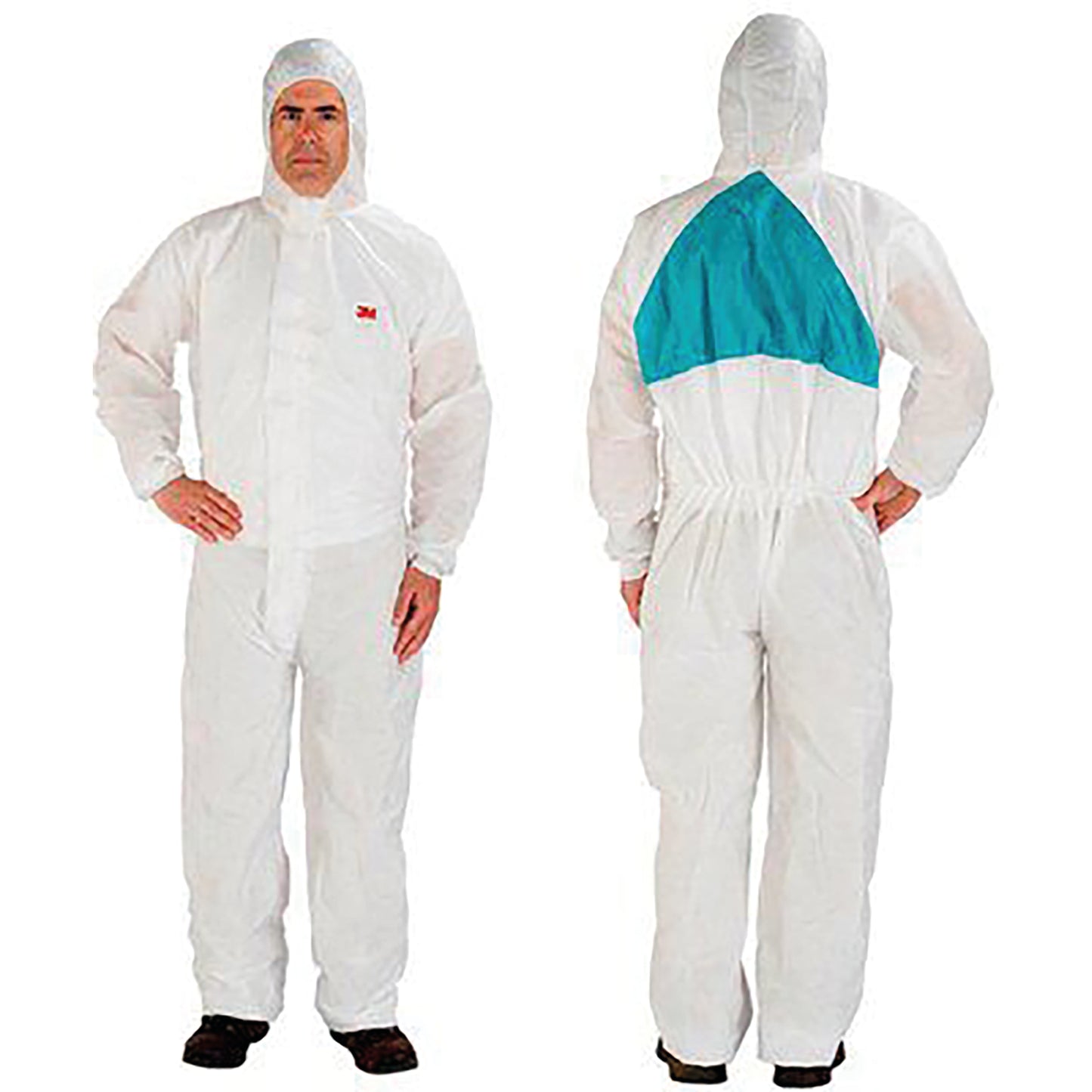 3M 4520 Protective Coverall White/Green 4XL