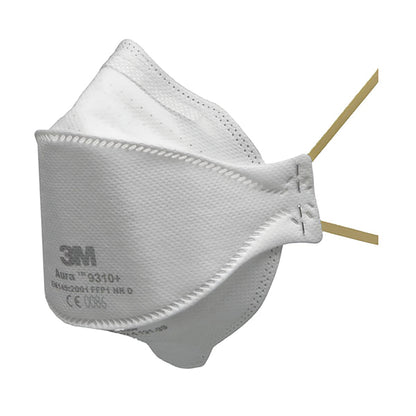 3M 9310+ AURA FFP1 FOLD FLAT PK20 Cup