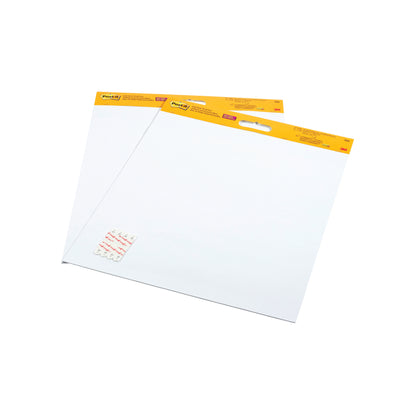 Post-it Super Sticky TableTop Meeting Chart Refill Pad (Pack of 2) 566