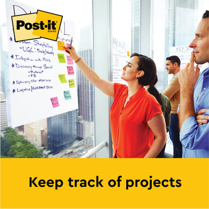 Post-it Super Sticky TableTop Meeting Chart Refill Pad (Pack of 2) 566