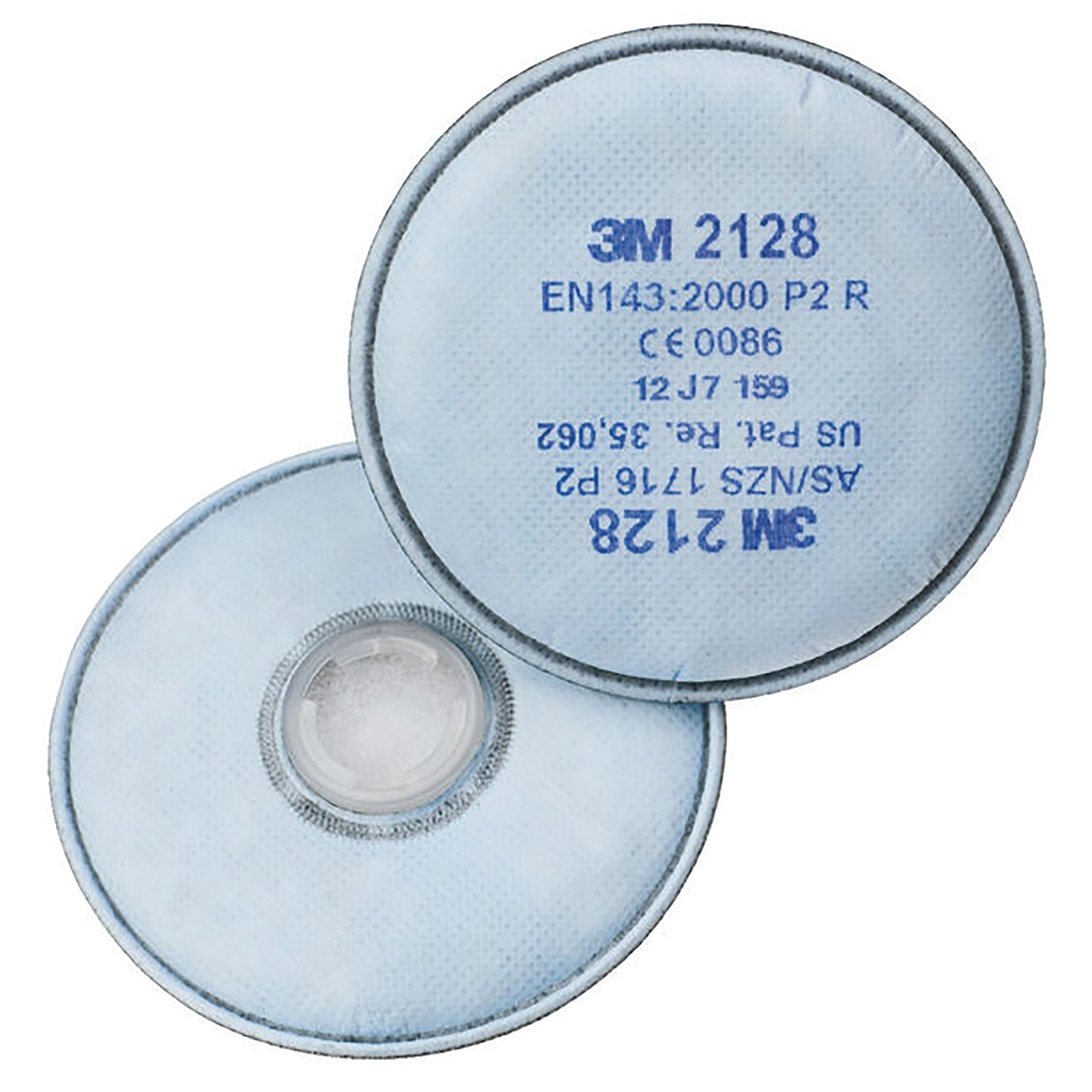 3M 2128 P2 Filter (Pack of 20)