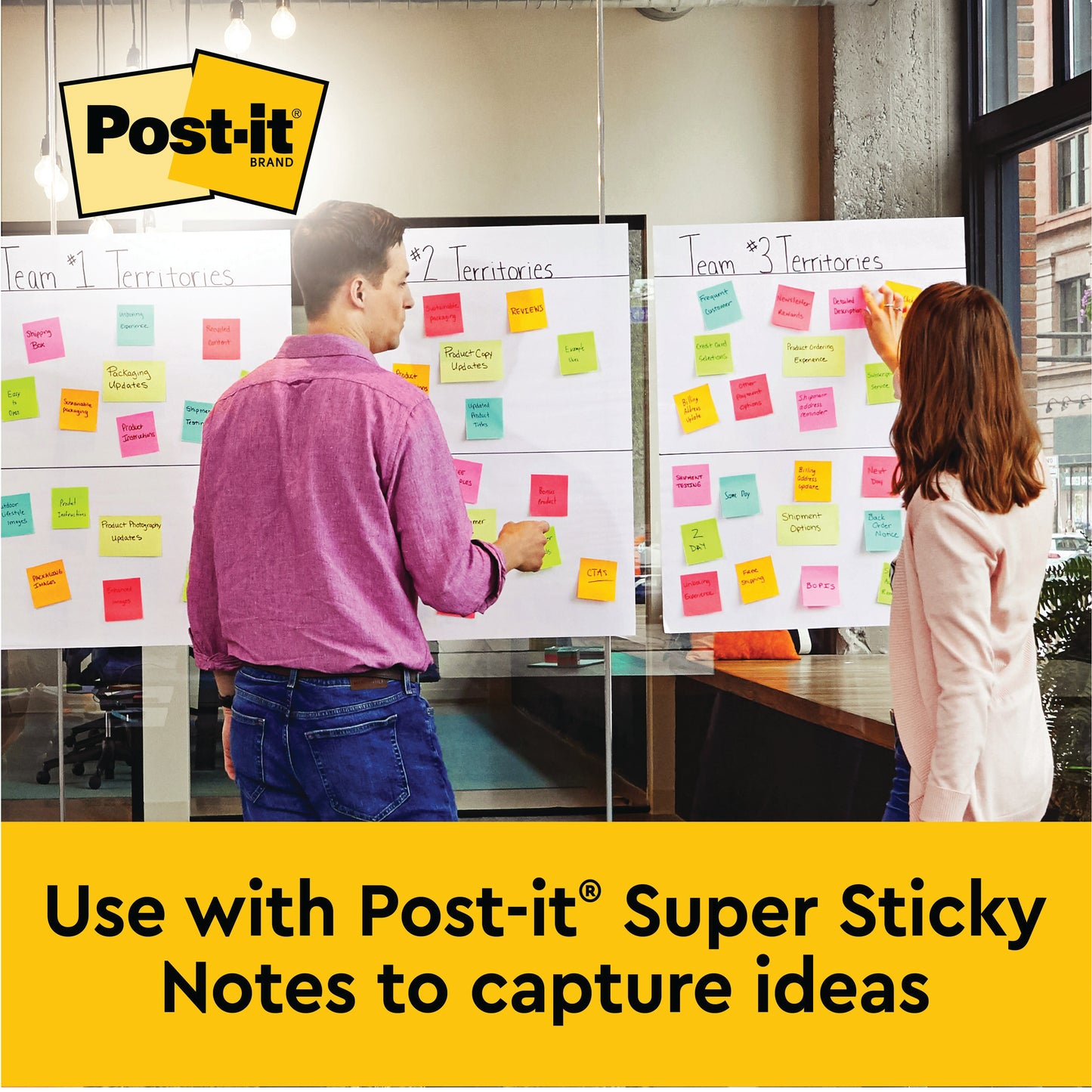 Post-it Super Sticky Table top Easel Pad (Pack of 6) 563
