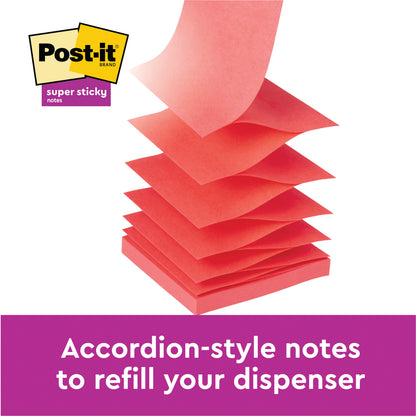 Post-it Z-Notes Canary Yellow 76x76mm 90 Sheet (Pack of 12) 7000048167