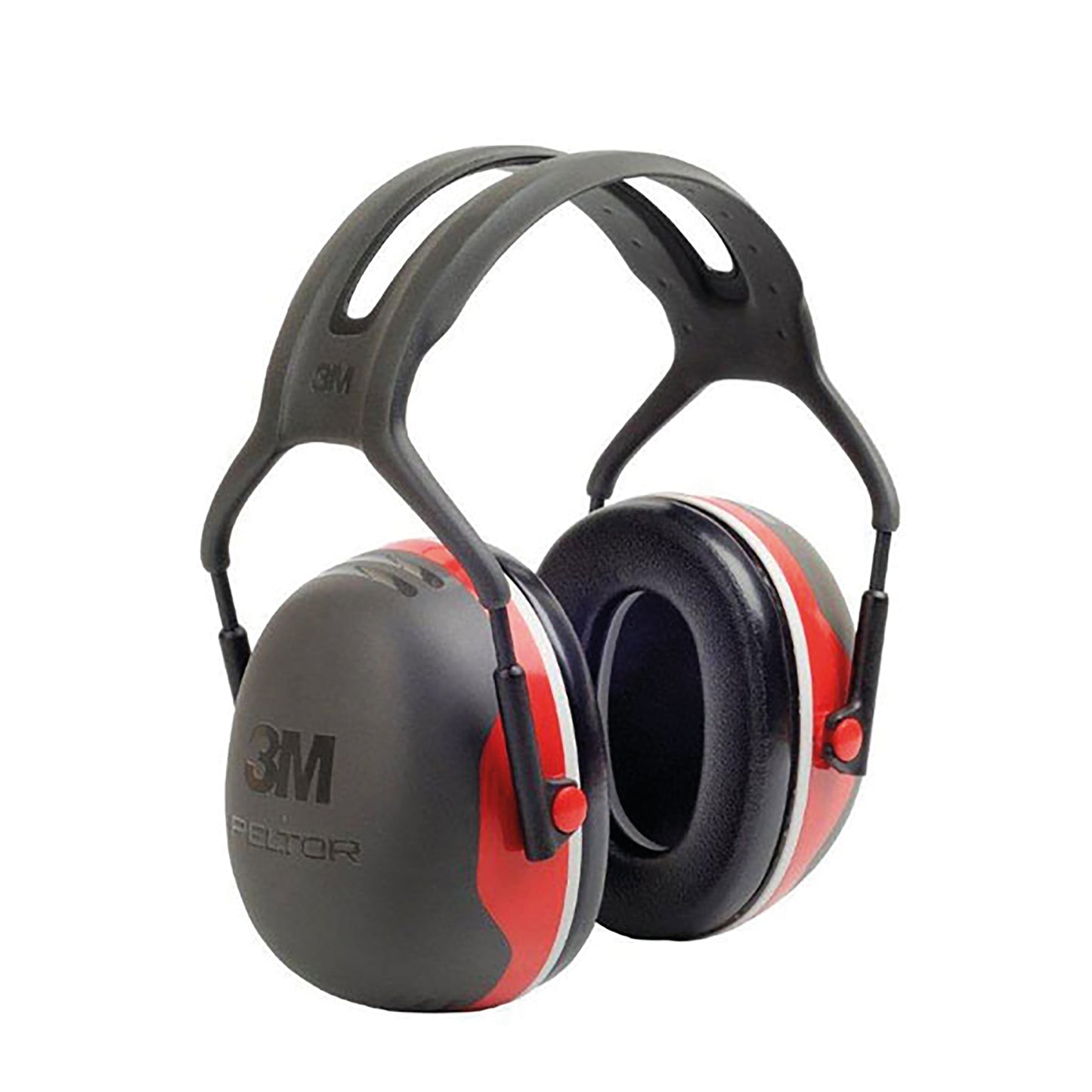 3M Peltor x3 Ear Defenders Headband Red