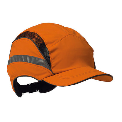 3M 2021874 safety headgear Acrylonitrile butadiene styrene (ABS) Orange
