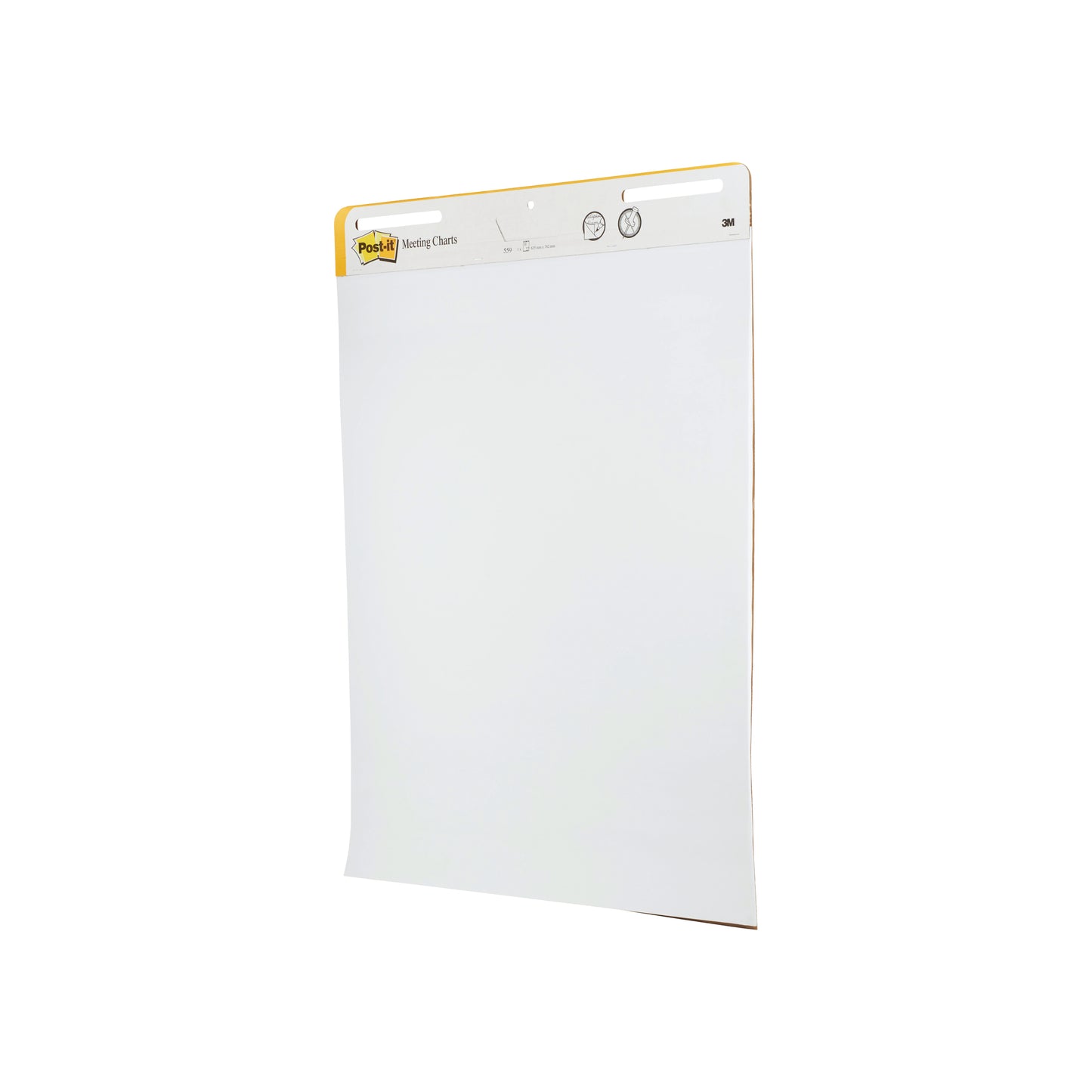 Post-it Super Sticky Meeting Chart 775 x 635mm (Pack of 2) 559