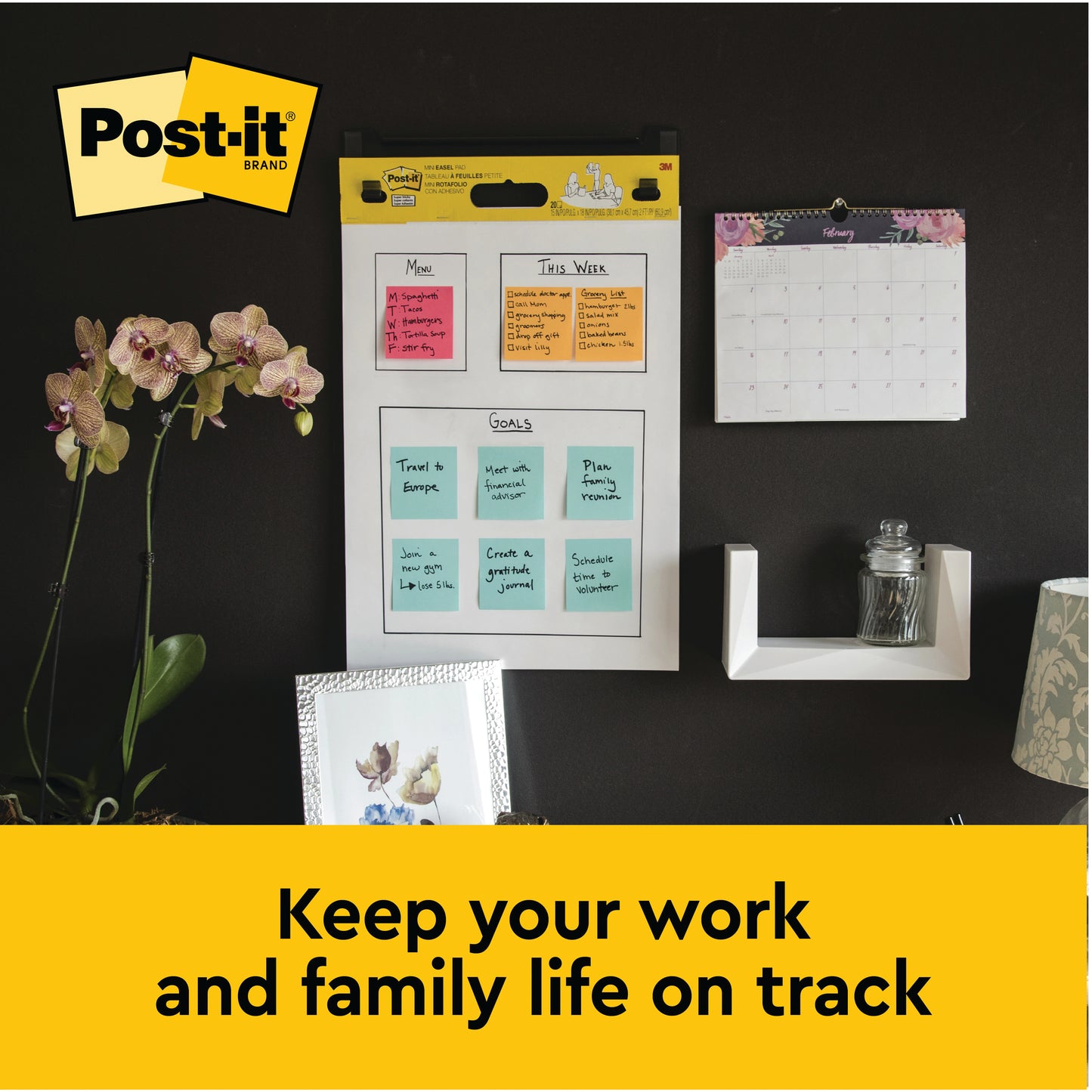 Post-it Super Sticky Meeting Chart 775 x 635mm (Pack of 2) 559