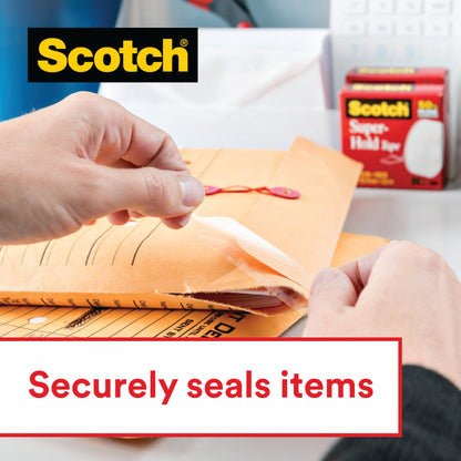 Scotch Super Hold Secure Tape 19mmx25.4m 700K-EU