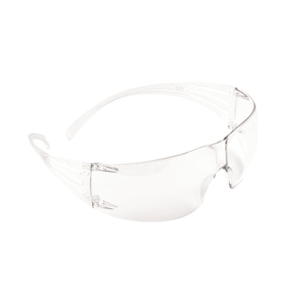3M SecureFit UV Safety Goggles, Clear PC Lens
