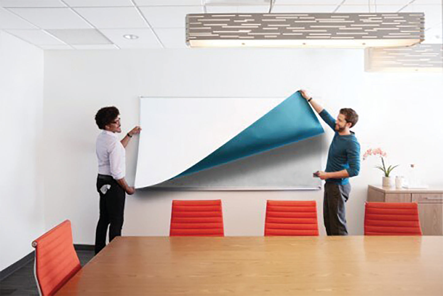 Post-it Easy Erase Whiteboard Roll 914 x 1219mm (Pack of 6) EE4X3