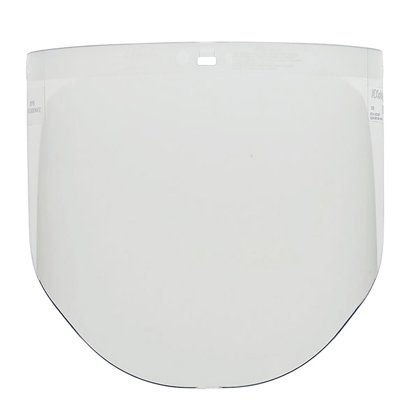 3M 9 Inch Clear Polycarbonate Visor Clear