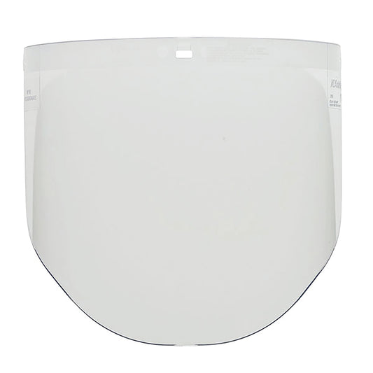 3M 9 Inch Clear Polycarbonate Visor Clear