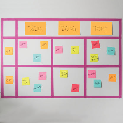 Post-It Super Sticky Notes 76x127mm Miami (Pack of 6) 655-6SS-MIA