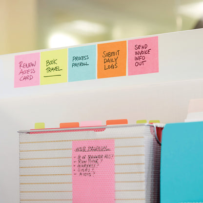 Post-It Super Sticky Notes 76x127mm Miami (Pack of 6) 655-6SS-MIA