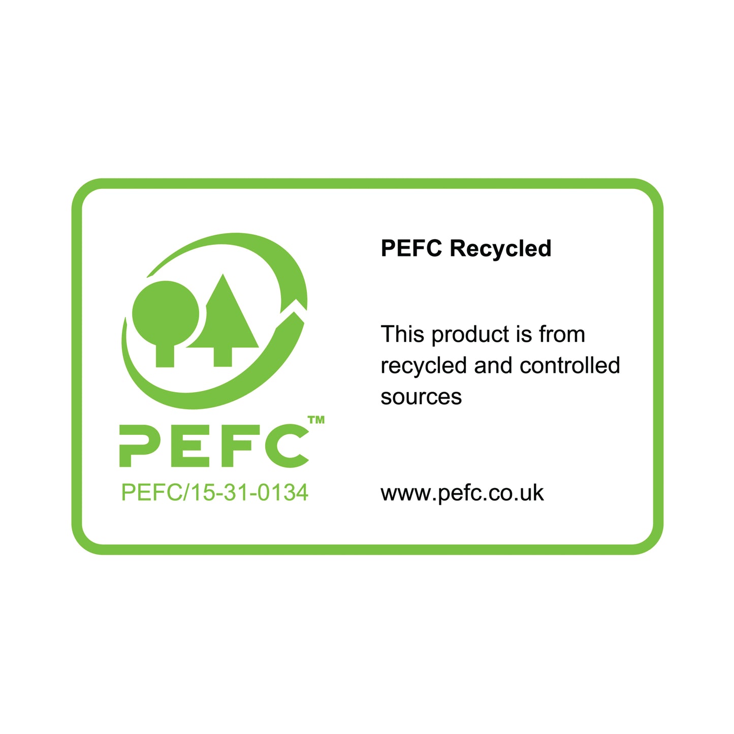 Post-it Recycled Ast Colour 76x127mm 100 Sheet (Pack of 16) 7100259665
