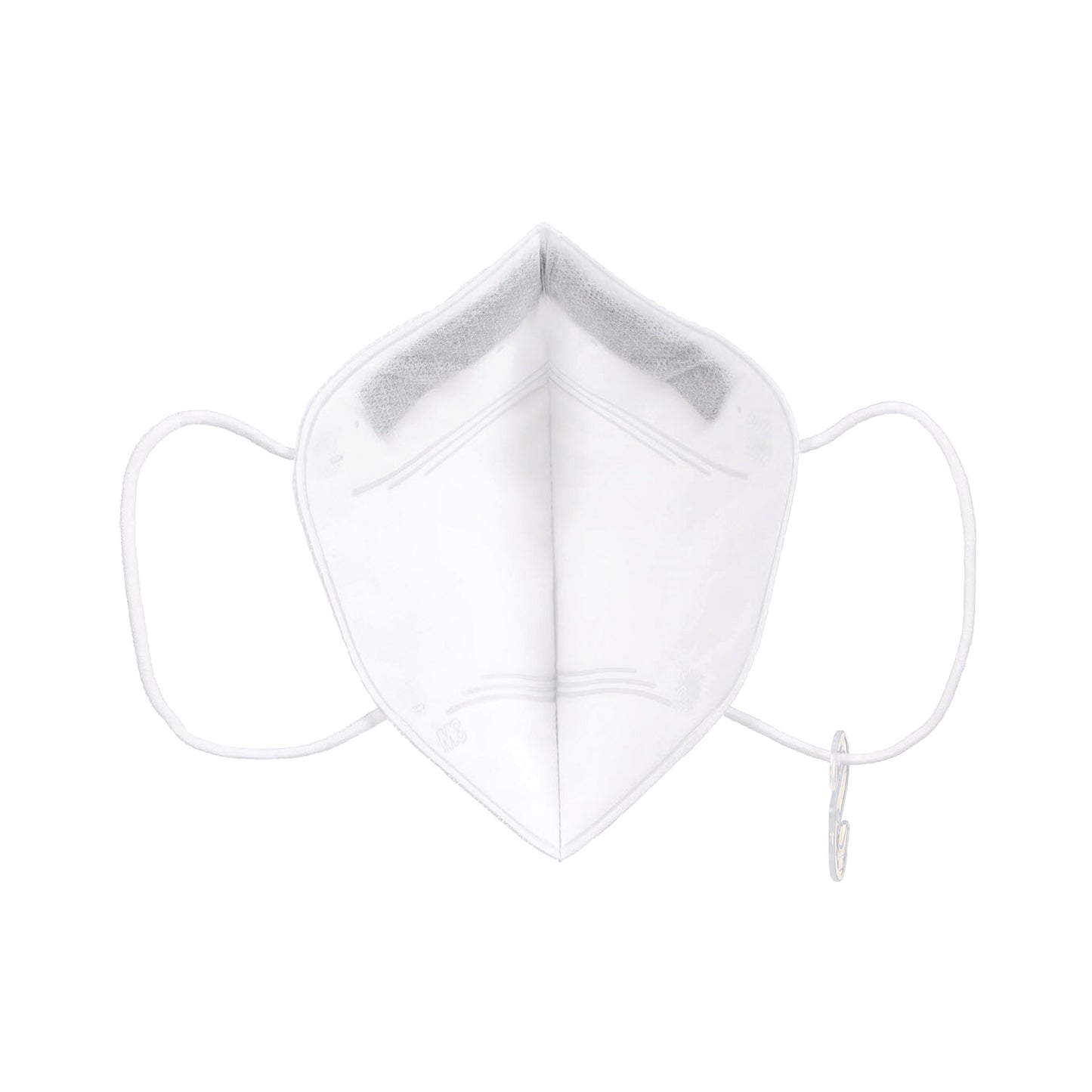 3M FFP2 NR Particulate Respirator Vertical Fold Flat (Pack of 3) 9623