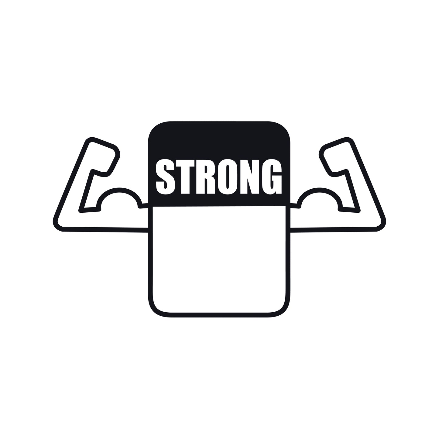 Post-it Strong Index Full Pink/Green/Orange (Pack of 66) 686-PGO