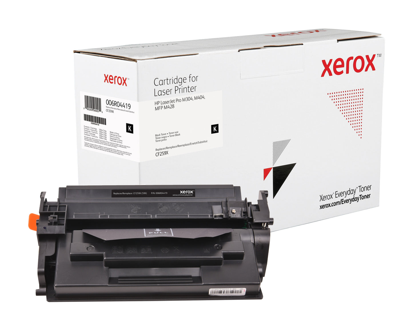 Everyday ™ Mono Toner by Xerox compatible with HP 59X (CF259X), High capacity