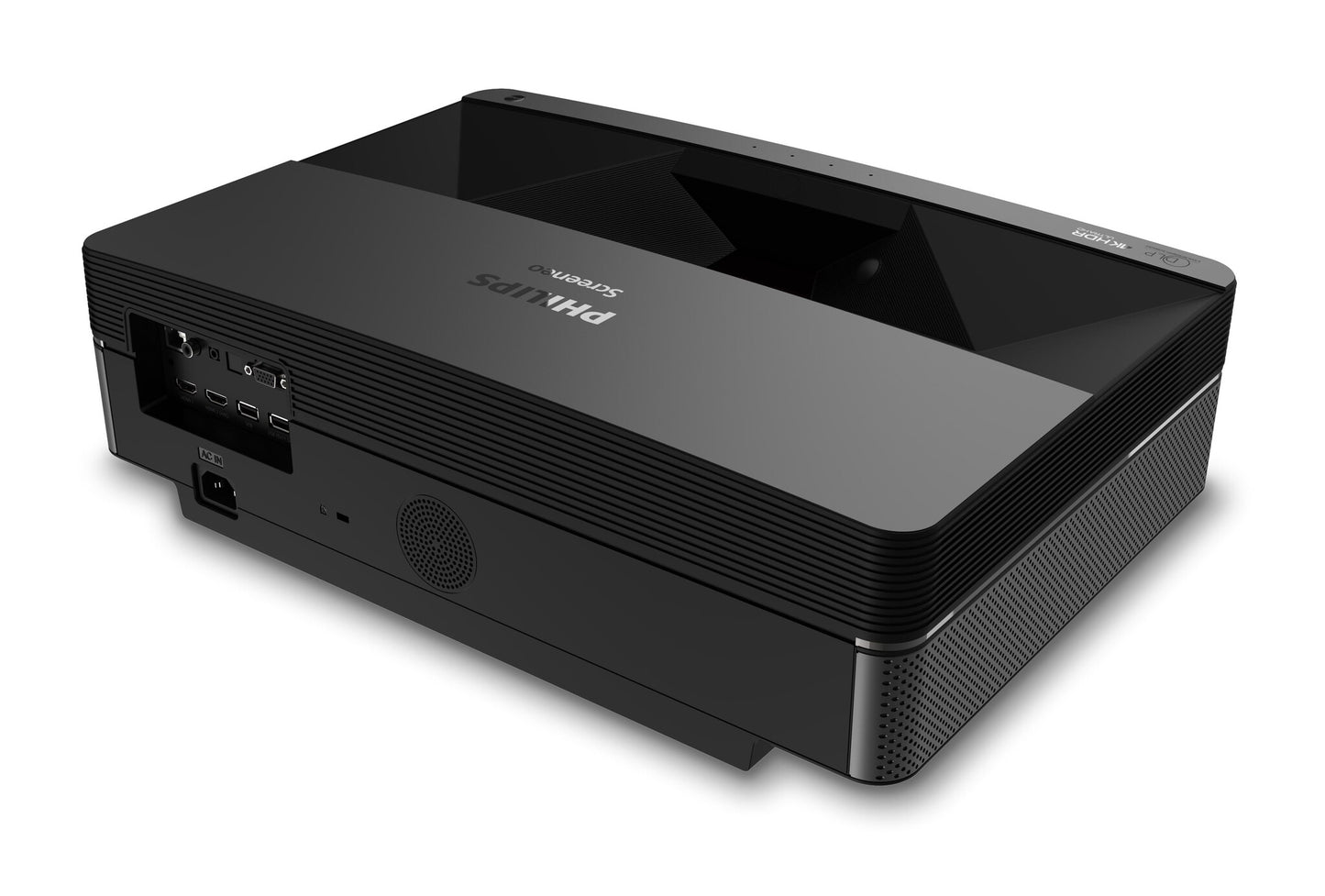 Philips Screeneo U5 data projector Ultra short throw projector 2200 ANSI lumens DLP UHD 4K (3840x2160) 3D Black