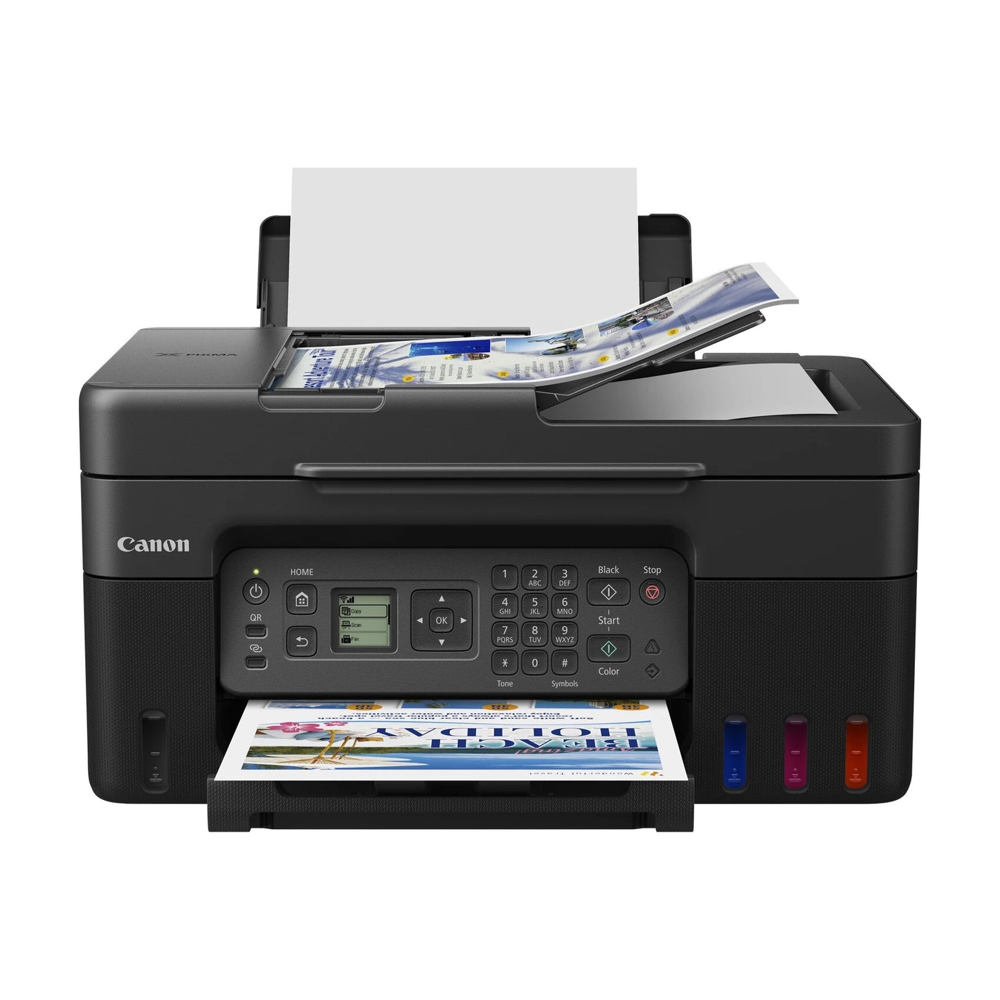 Canon PIXMA G4570 Wireless Colour All-in-one Refillable MegaTank Inkjet Printer
