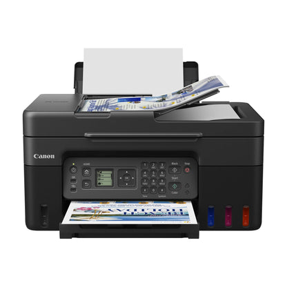 Canon PIXMA G4570 Wireless Colour All-in-one Refillable MegaTank Inkjet Printer