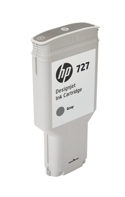 HP 727 300-ml Gray DesignJet Ink Cartridge