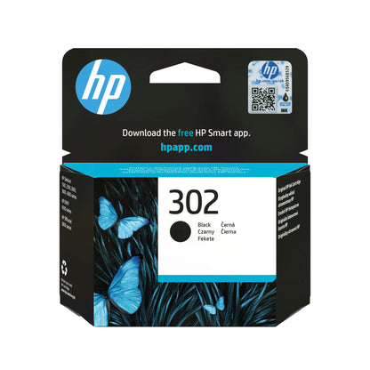 HP 302 Black Original Ink Cartridge