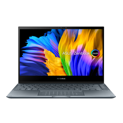 ASUS Zenbook Flip 13 OLED UX363EA-HP768W Intel® Core™ i7 i7-1165G7 Hybrid (2-in-1) 33.8 cm (13.3") Touchscreen Full HD 16 GB LPDDR4x-SDRAM 1 TB SSD Wi-Fi 6 (802.11ax) Windows 11 Home Grey