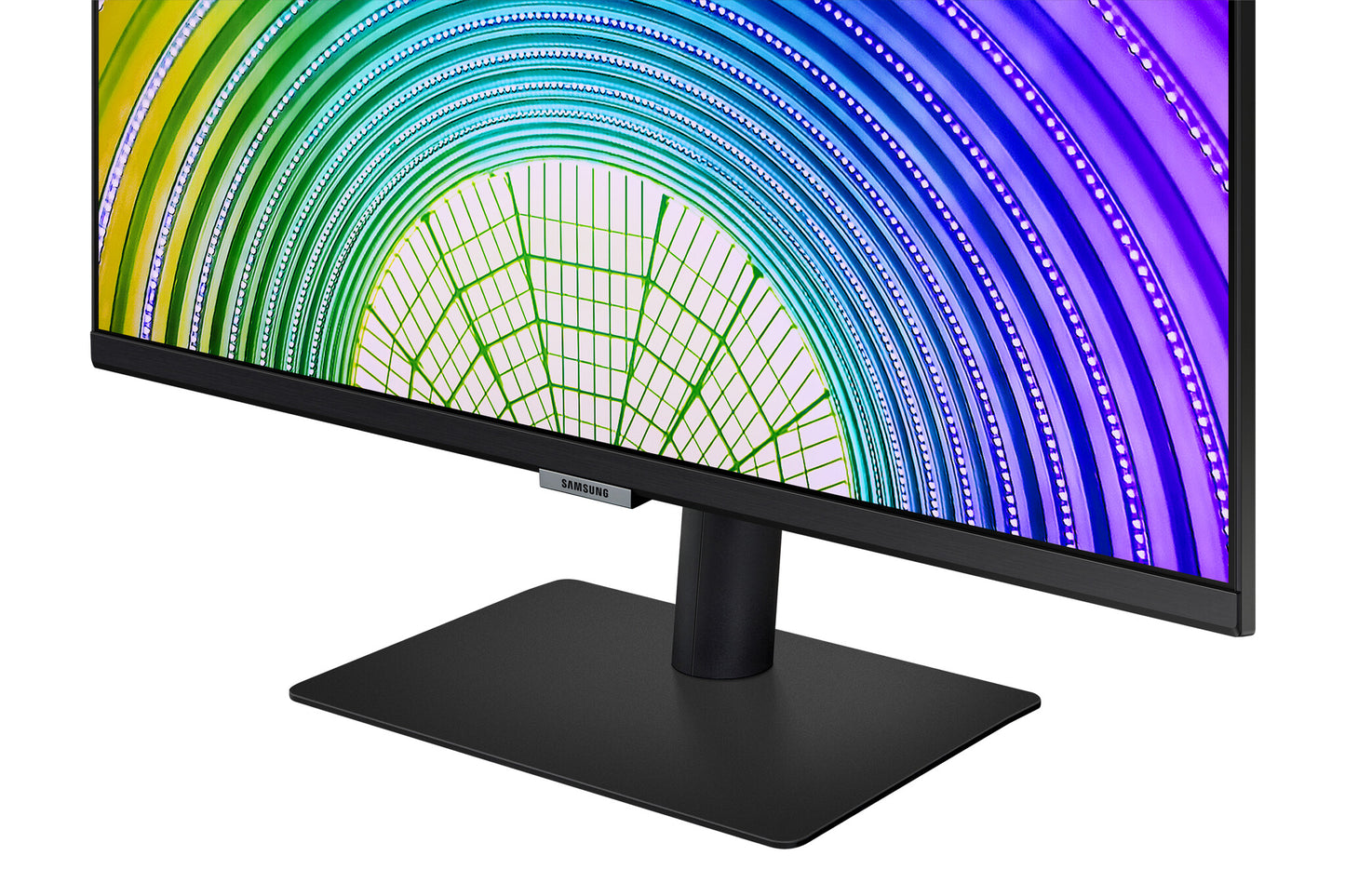 Samsung LS24A600UCUXXU computer monitor 61 cm (24") 2560 x 1440 pixels Quad HD Black