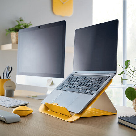 Leitz Ergo Cosy Adjustable Laptop Stand, 80% recycled plastic