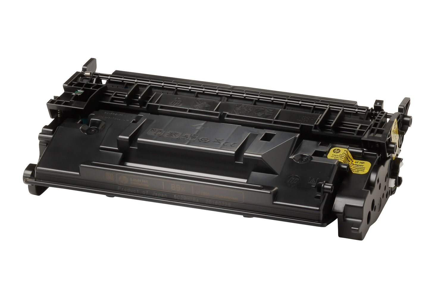 HP 89X High Yield Black Original LaserJet Toner Cartridge