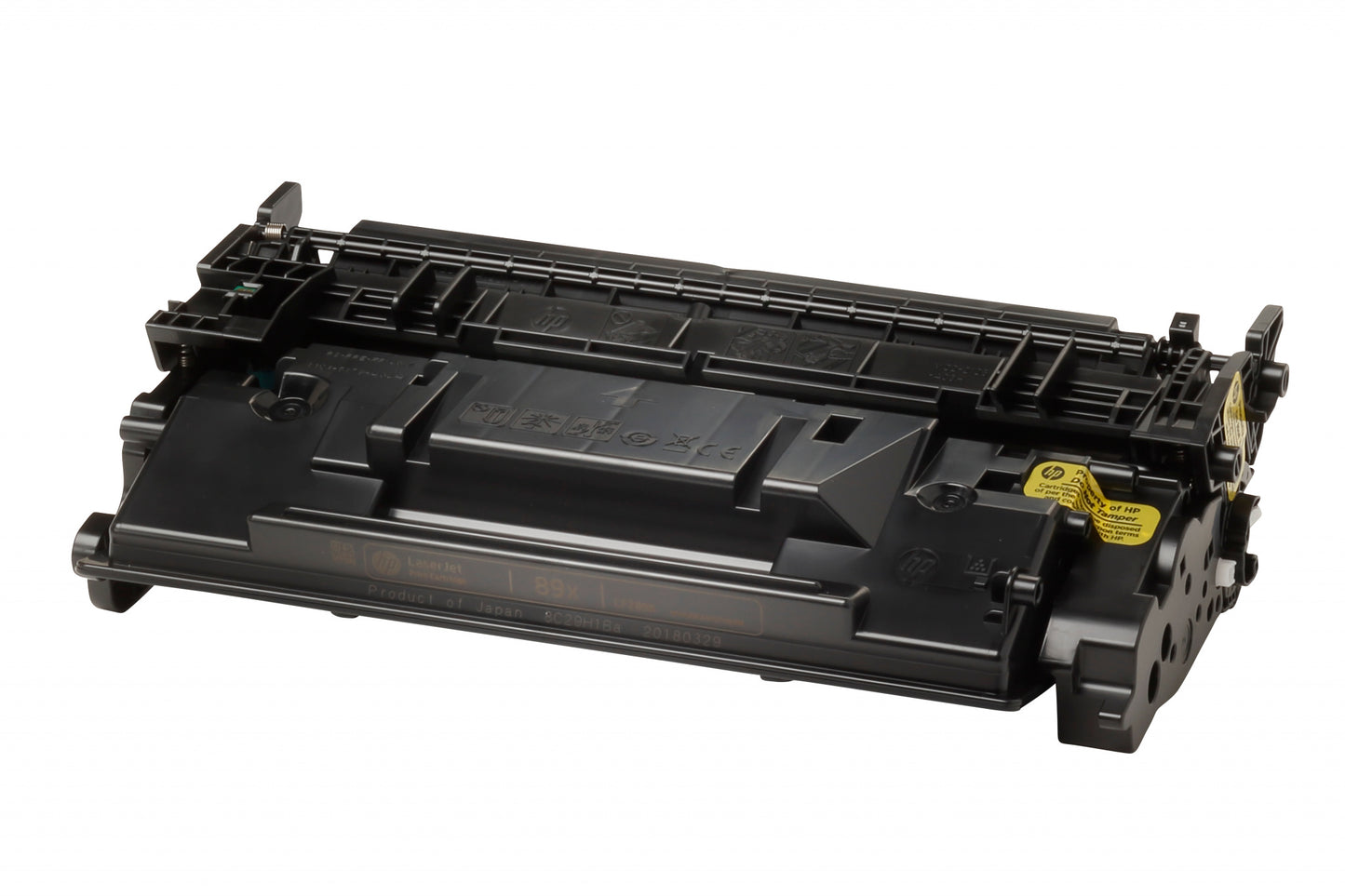 HP 89X High Yield Black Original LaserJet Toner Cartridge