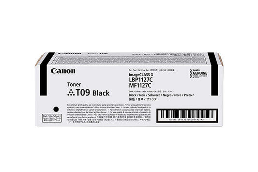 Canon TONER T09 BK toner cartridge 1 pc(s) Original Black