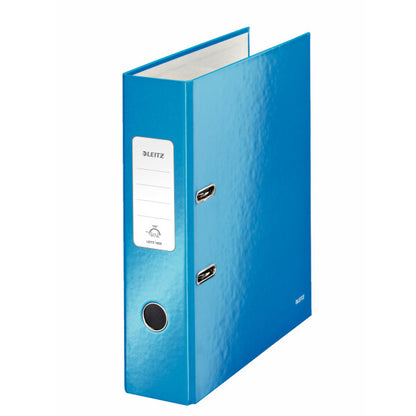 Leitz Lever Arch File 180° WOW POB/Laminated A4/80mm