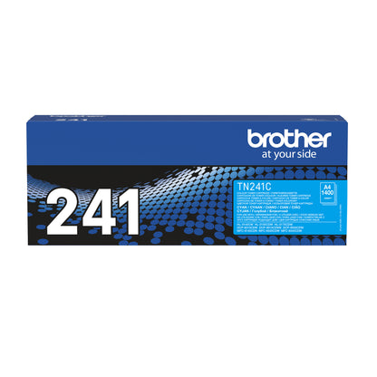 Brother TN-241C toner cartridge 1 pc(s) Original Cyan