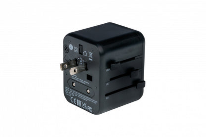 Verbatim 49544 power plug adapter Universal Black