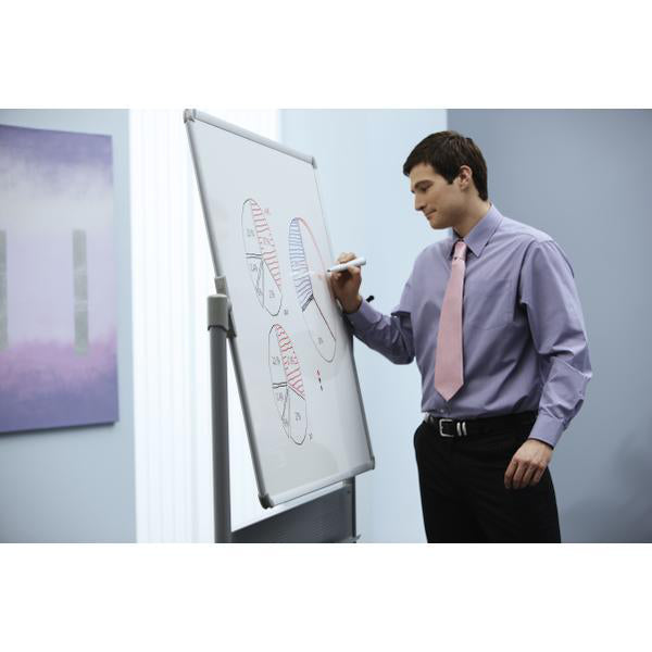 Nobo Impression Pro Enamel Magnetic Mobile Whiteboard 1200x900mm